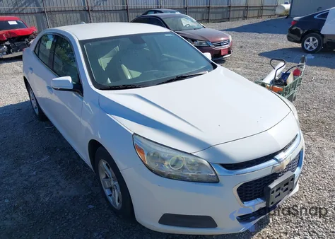 2014 Chevrolet Malibu 1Lt из США, поврежденный, VIN 1G11C5SL9EF157247